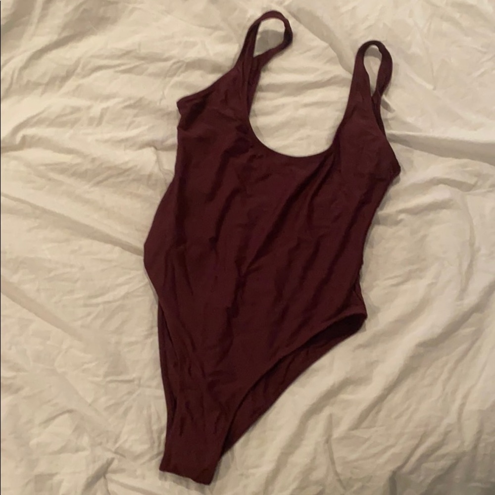 One piece swimsuit